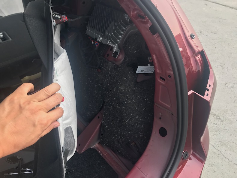 XT4 connection location